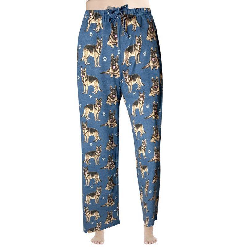 German Shepherd Pajama Bottoms
